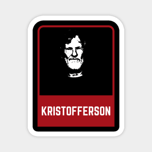 Kris kristofferson ~~~ 70s retro Magnet