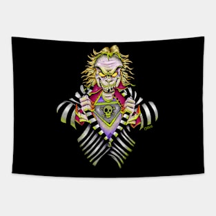 Super Beetlejuice by Blood Empire Tapestry