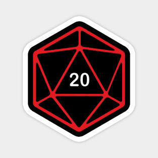 D20 Critical Role Magnet