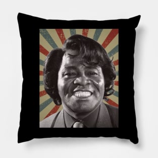 James Brown Pillow