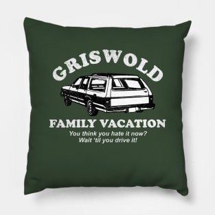 Griswold Family Vacation - vintage design Pillow