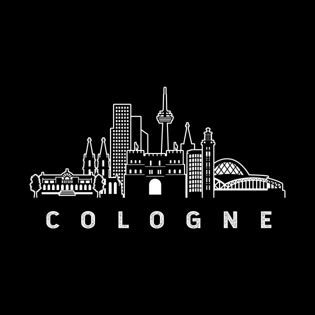 Cologne by travel2xplanet