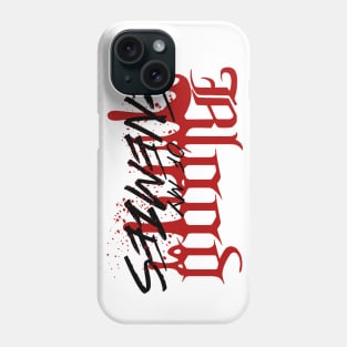 Blood Of My Enemies Phone Case