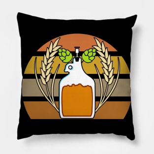 I would rather be homebrewing Pillow