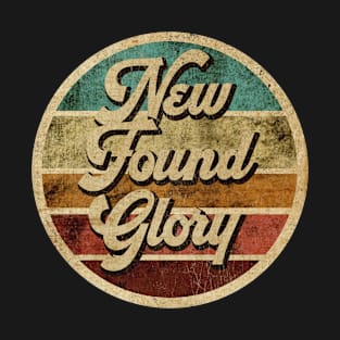 Tanatoraja, circle retro faded New Found Glory T-Shirt