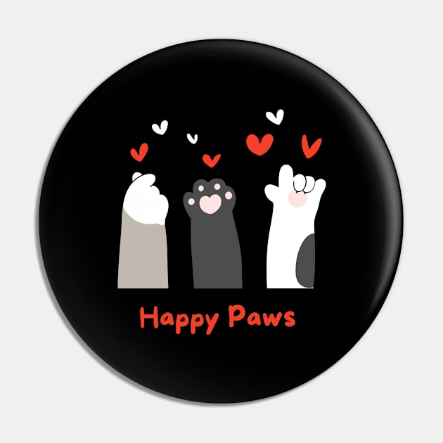 Happy paws Pin by Natashamerlyn