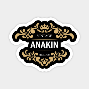 Anakin Name Magnet