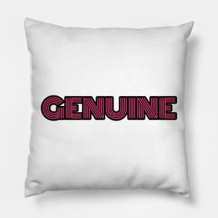 Genuine Pillow