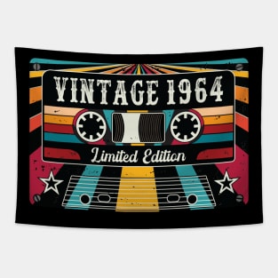 Vintage 1964 Limited Edition Tapestry