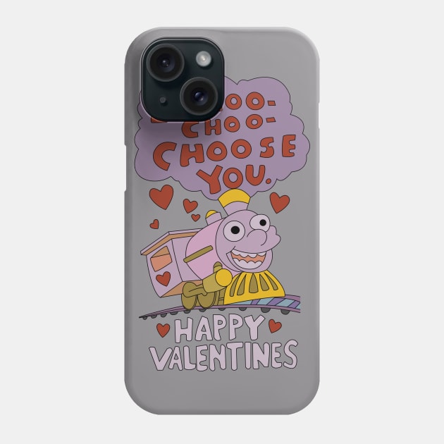 I Choose You Phone Case by SunDaze