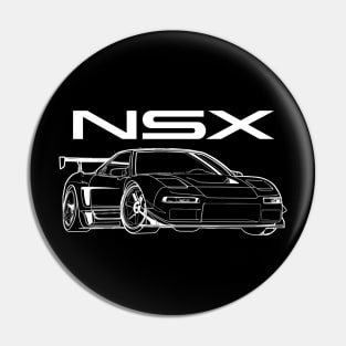 honda NSX line art Pin