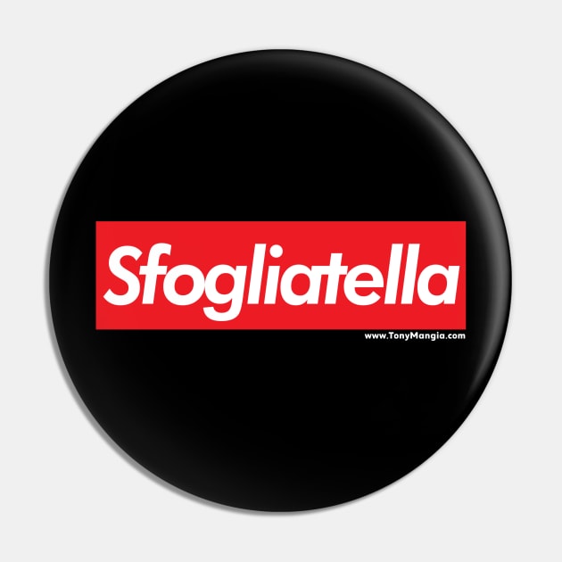 Sfogliatella Pin by TonyMangia