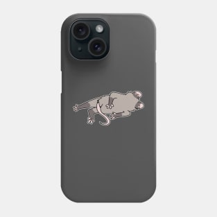 Family Poss death pose Phone Case