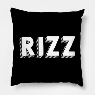 RIZZ Pillow