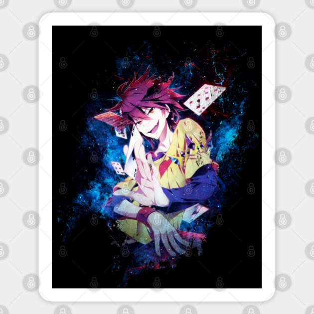Galaxy Style 6 No Game No Life Sticker Teepublic Galaxy Style 6 No Game No Life Sticker Teepublic