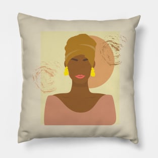 Black Beauty |  Bohemian Style Pillow