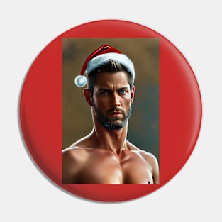 Sexy Hot Santa Claus Pin