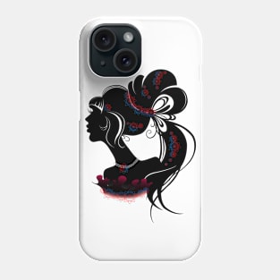 Romantic girl Phone Case