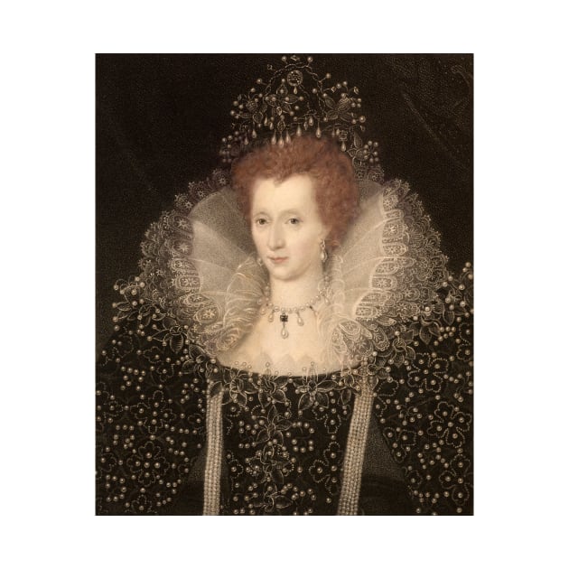 Elizabeth I, Queen of England (C028/9500) by SciencePhoto