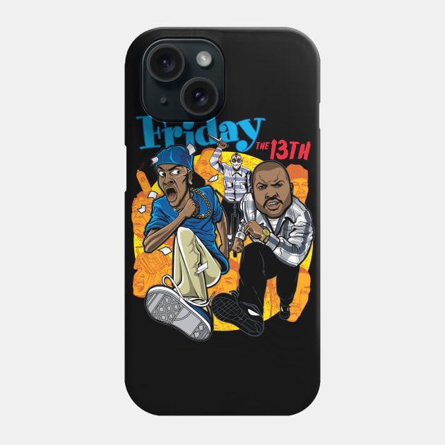 Friday the 13th Phone Case by qetza