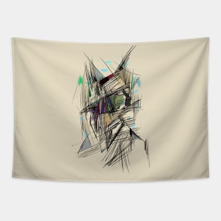 abstract art : The Pilot Tapestry