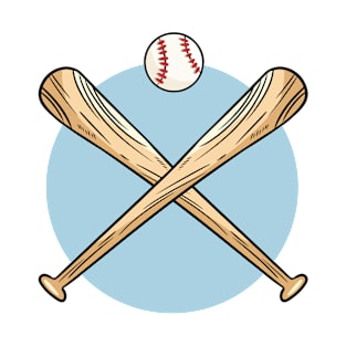 Baseball Bats and Ball T-Shirt