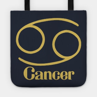 Cancer Zodiac Tote