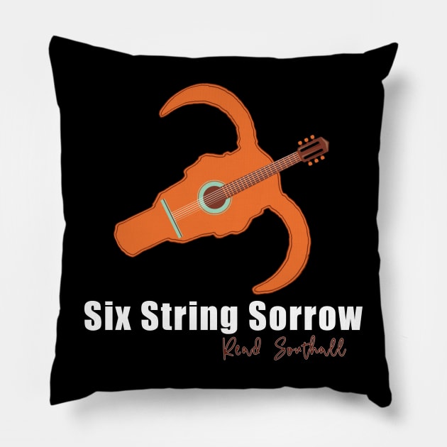 Six string sorrow Pillow by Aftizi Family