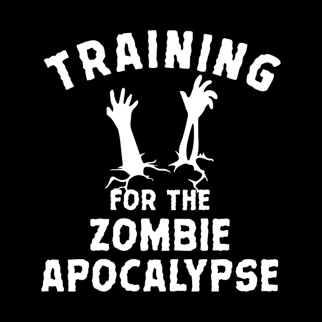 Training for the Zombie apocalypse by sandyrm