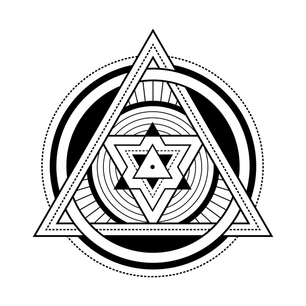 Sacred Geometry by sacredshirts