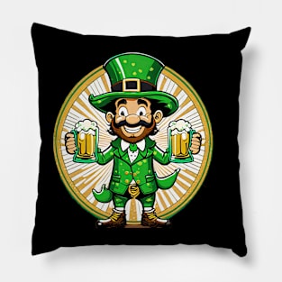 St. Patrick's Day Pillow