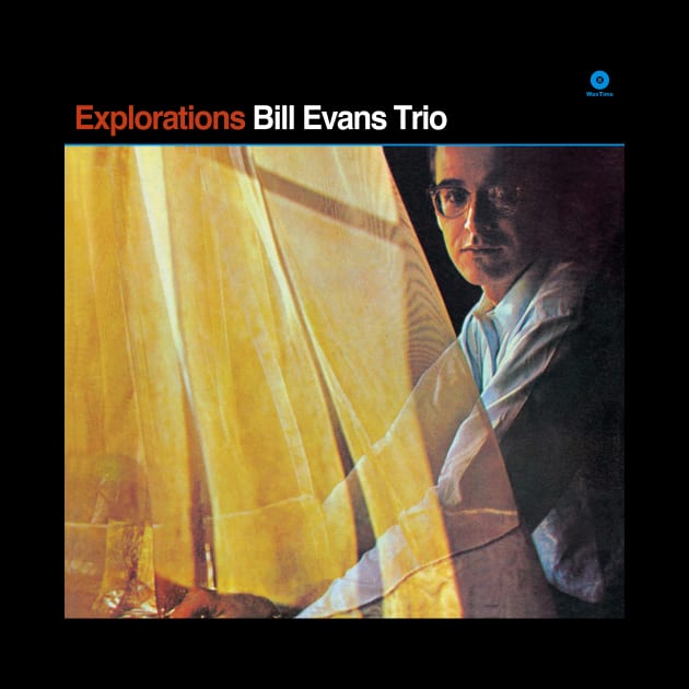 Vintage Bill Jarr Evans Music Trio Album Explorations. by CatheGioi