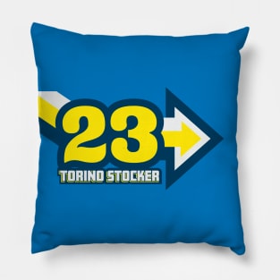 1975 - Tornio Stocker (Blue) Pillow