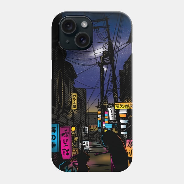 The unordinary encounter Phone Case by jun087