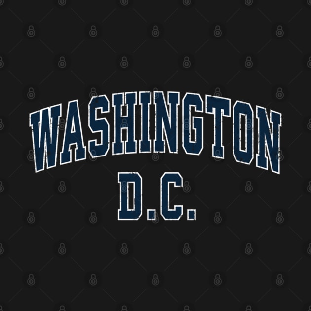 washington dc dc vintage by Palette Harbor