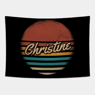 Christine Retro Style Tapestry