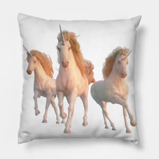 Unicorn Stampede Pillow