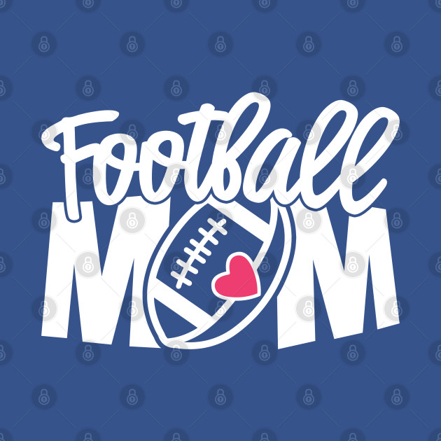 Discover Football Mom - Awesome Football Sports Lover Gift For Cool Mom, Mother's Day Gift - Football Mom Gift - T-Shirt