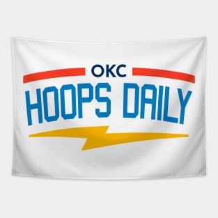 OKC Hoops Daily Tapestry