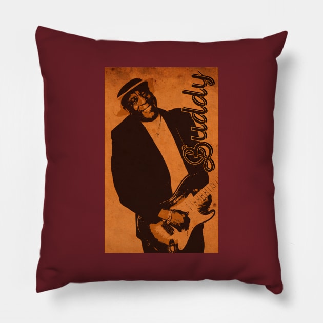 Blue Session Pillow by CTShirts