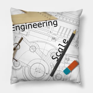 Engineering drawing Pillow