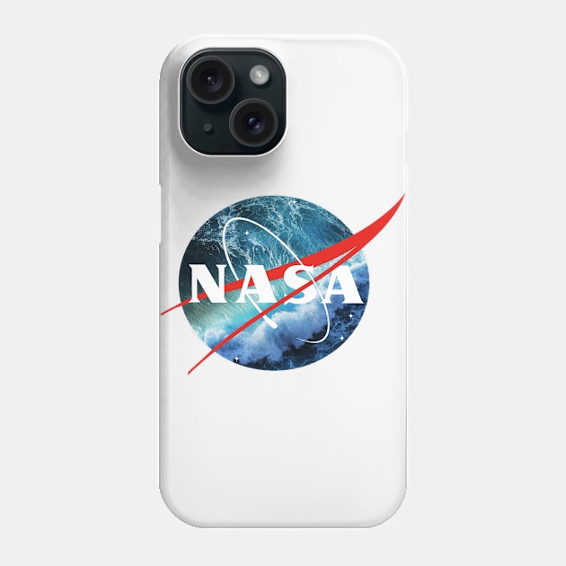 Nasa Waves Phone Case by nourahmz