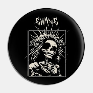 swans spooky bride Pin