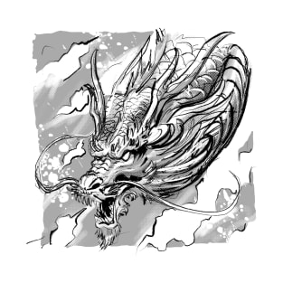 dragon head T-Shirt