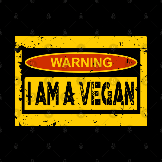 I am a vegan by MZeeDesigns