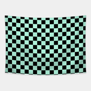 Checkerboard Background Tapestry