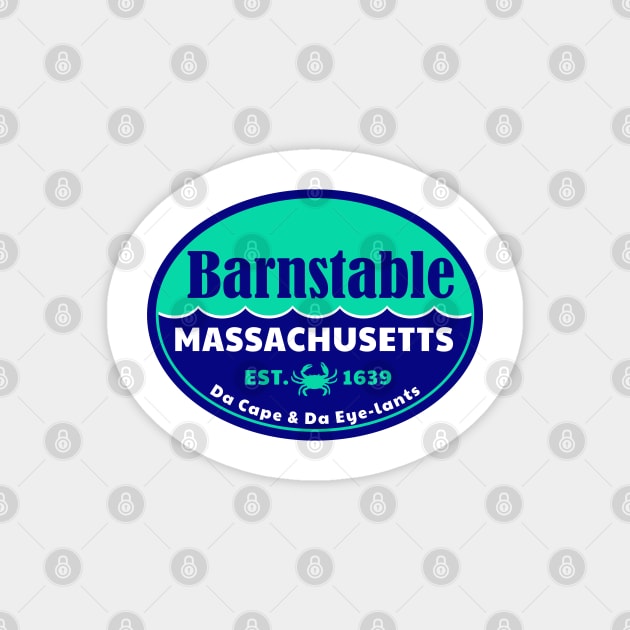 Barnstable Massachusetts MA Magnet by DD2019