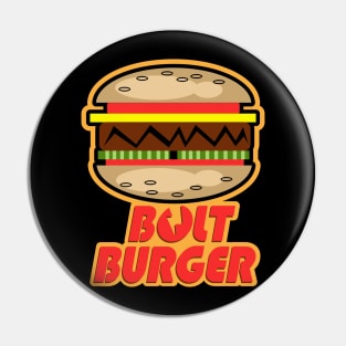 Bolt Burger Pin