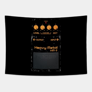 Heavy Metal Distressed Tapestry