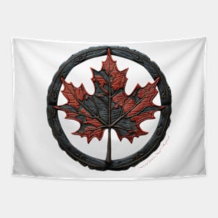 Maple Leaf Tapestry